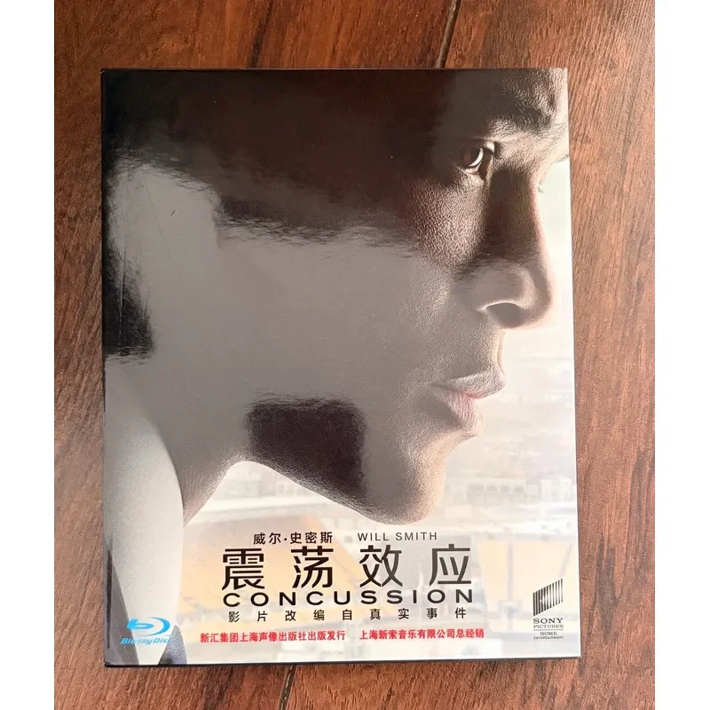 Shock Effect Blu-ray Disc Imported Iron Box Collector's Edition with Paper Set