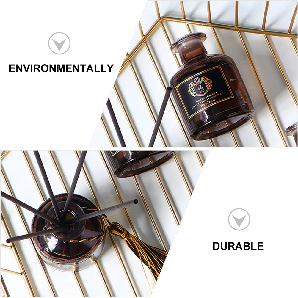 Aromatherapy Purifying Rattan Sticks Essential Bottle Diffusers for Home Oil Air Office with Rattans Household Decoration