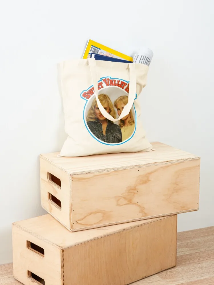 Sweet Valley High Classic Tote Bag Shopper bag Eco bag canvas tote bags shopping trolley