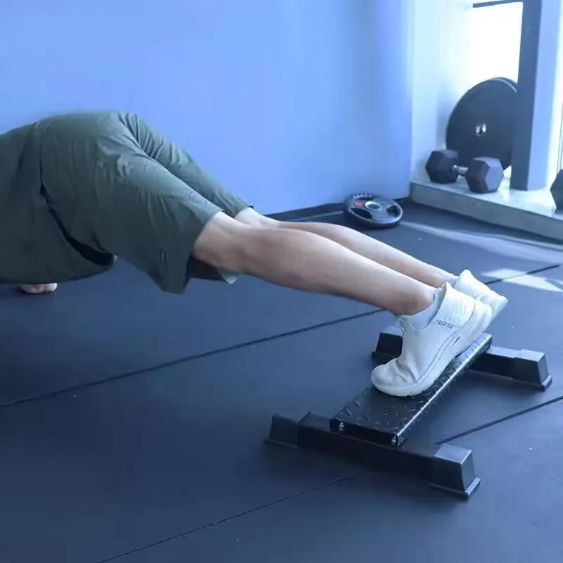 Professional Standing Calf Raise Machine Steel Board Anti-Slip for Calf Strength Training, Foot Stretch Home Gym Equipment