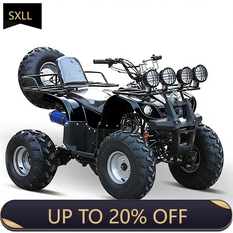 

SXLL Mini Off-Road ATV 4-Wheel Off-Road Motorcycle Axle Drive All-Terrain Mountain Steel Car