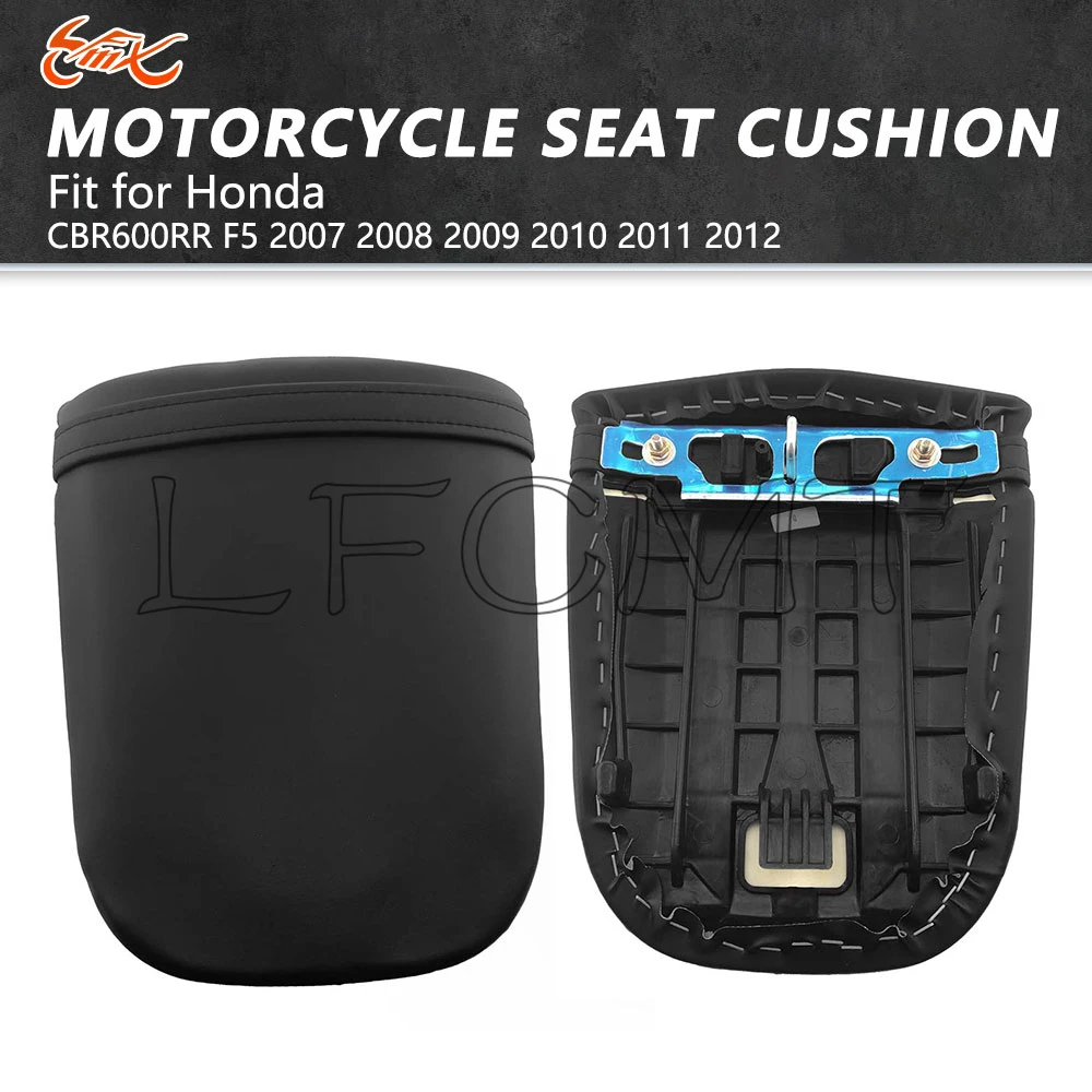 

Подходит для Honda CBR600RR CBR 600RR F5 2007-2012, подушка пассажирского сиденья мотоцикла, чехол на заднее сиденье в сборе