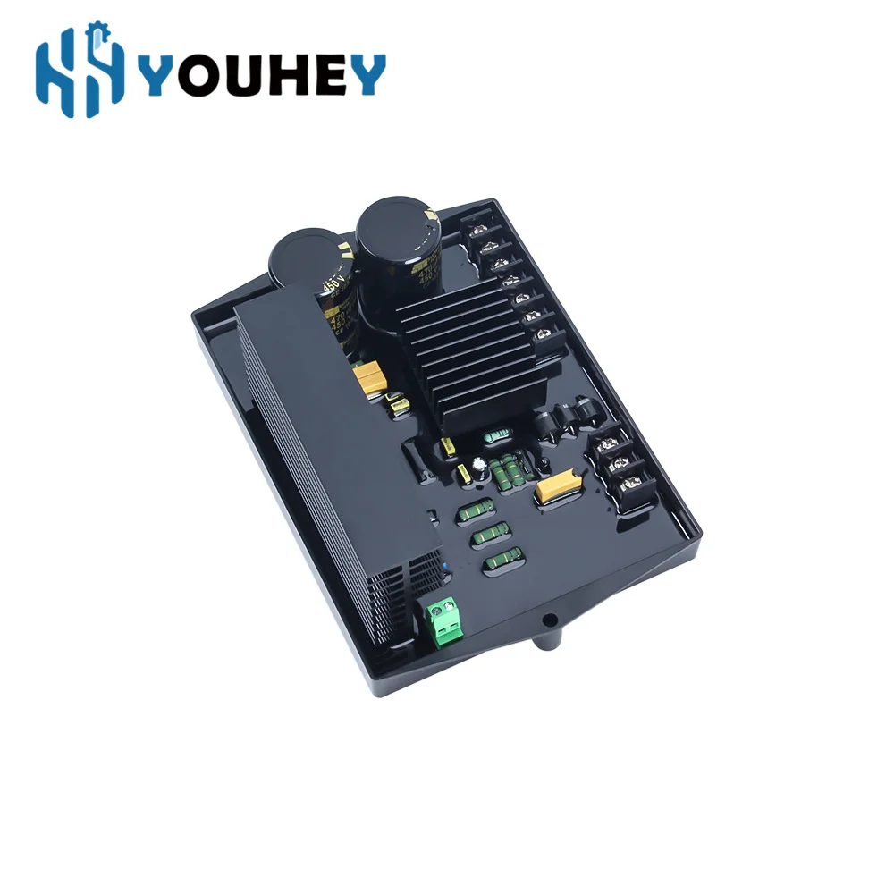 GB180 AVR 380V Three Phase Automatic Voltage Regulator Stabilizer Marine Shaft Brush Generator Accessories