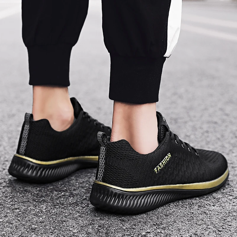 

New men's shoes Breathable casual sneakers summer ladies running shoes Lightweight soft sneakers