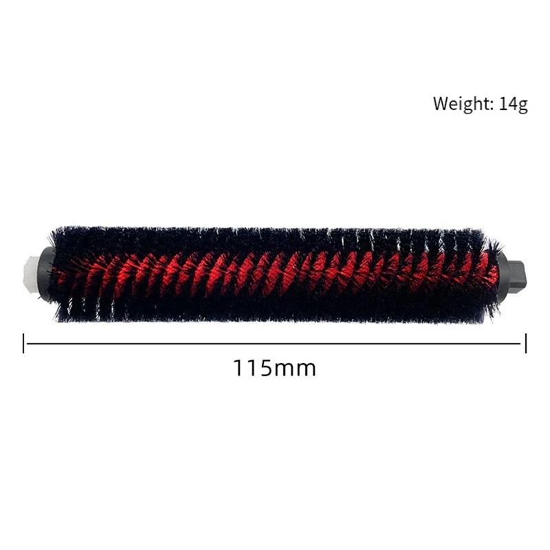 For Xiaomi Roborock S7 Maxv Ultra S7 Pro Ultra G10 G10S Cordless Vacuum Cleaner Accessories Rolling Brush Spare Parts