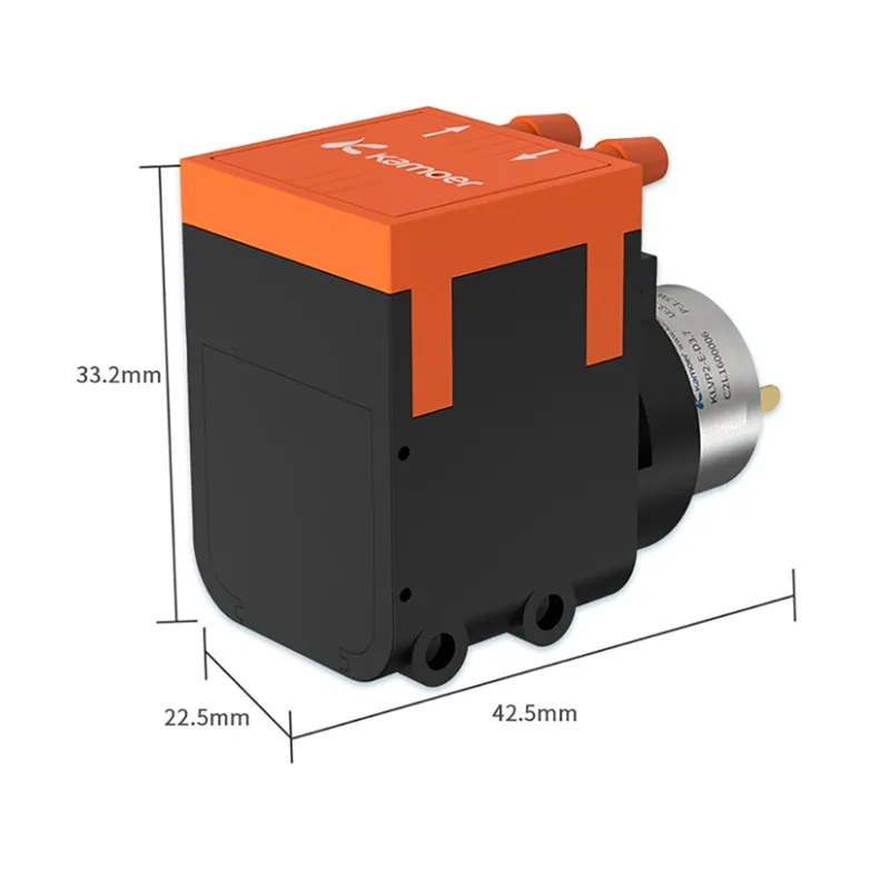 Kammerl KLVP2-D3.7 Miniature Vacuum Pump Electric Miniature Diaphragm Miniature Self-priming Gas Gas Sampling Compression Pump