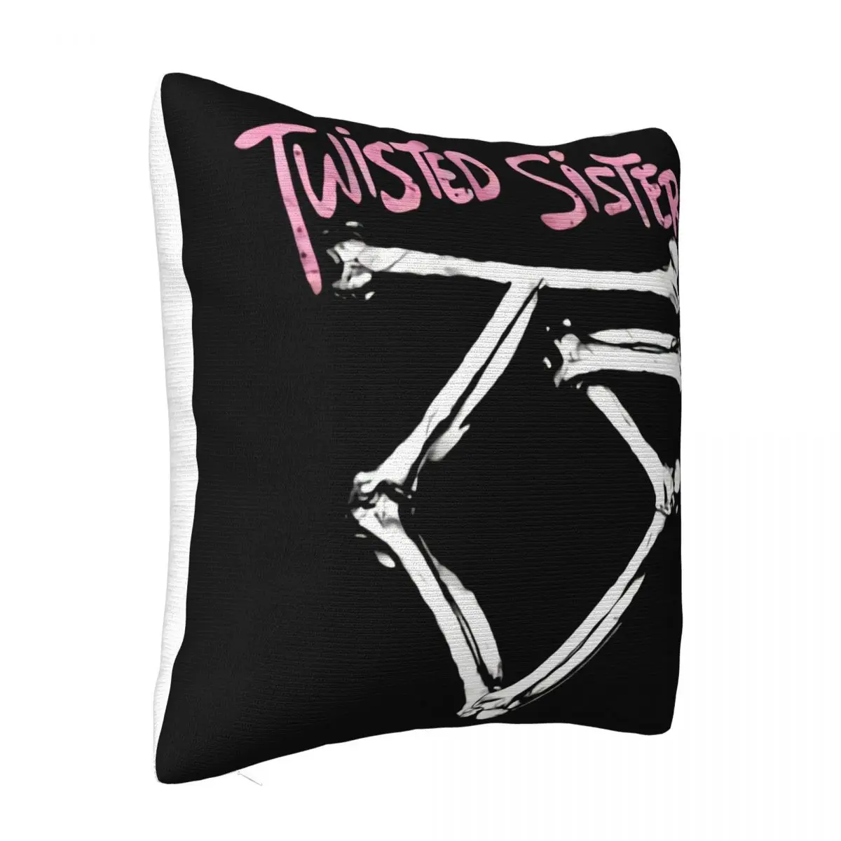 New Twisted Bone Logo Tour Hard Rock Classic Band Concert Adult B New Design Hot Pillow Case