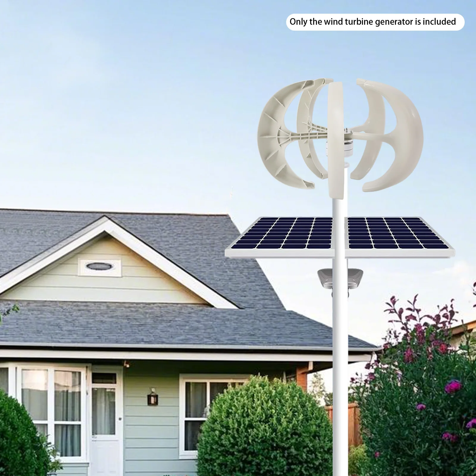 

Вертикальная ветряная турбина 600 Вт, 24 В, малогабаритная ветровая мельница, генератор свободной энергии с 5 лопастями, электромагнитное управление, для домашнего использования