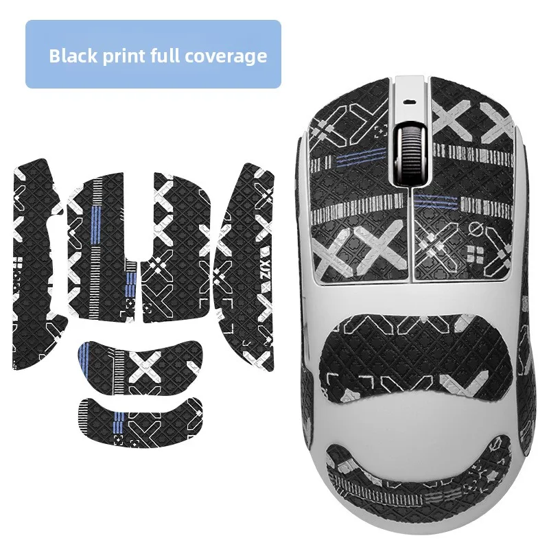 Anti-slip Grip Tape stickers for Mouse Feet Skates Back Film for ATK Dragonfly A9 A9SE A9Plus A9Pro A9Ultra A9Max Sticker Set