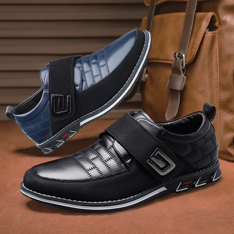 luxury brands man shoes casual PU leather shoes for man daily designer loafers trainers Chef shoes mocassins hommes