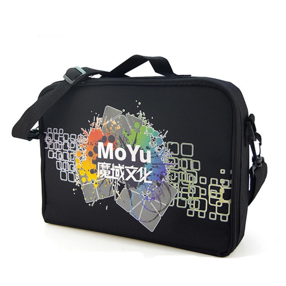 Moyu Speedcube bolsa profesional para 2x2/3x3/4x4/5x5/6x6/7x7/8/9x9/10x10 Magic Puzzle Speed Cube Toys, todas las capas regalo