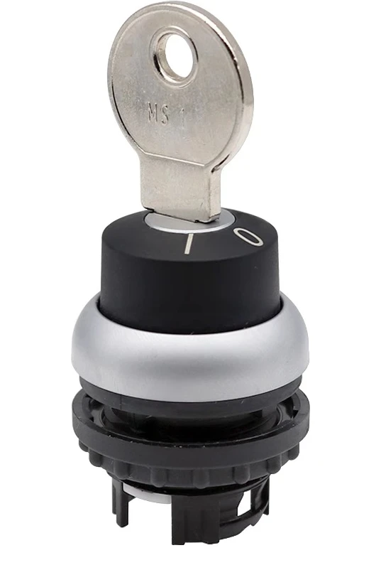 

Parts Suitable for M22-WRS two-position key self-locking button switch head 2nd gear