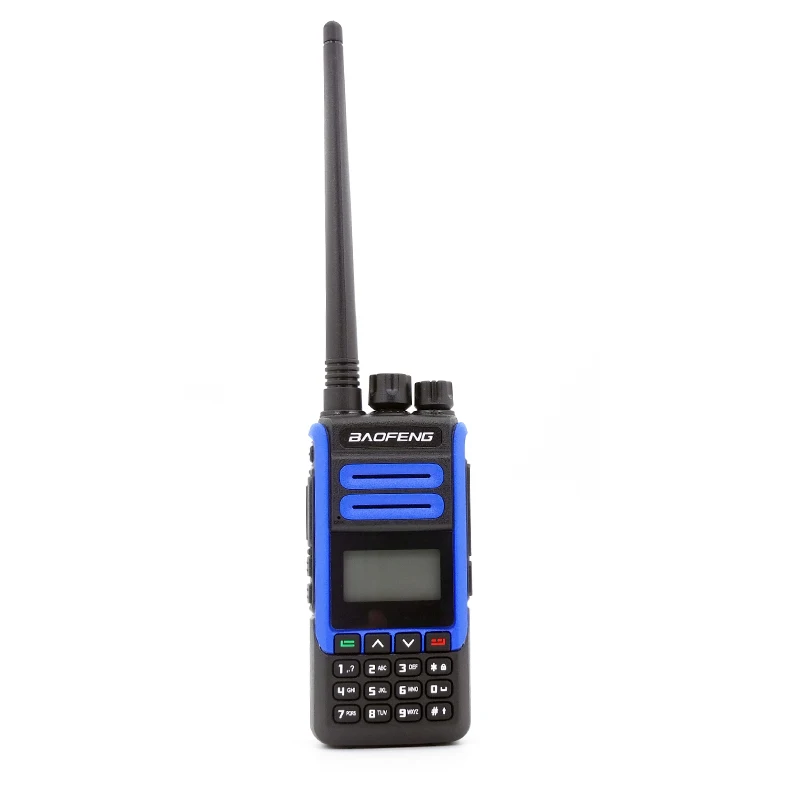 

Blue Baofeng BF H7 High Power Walkie Talkie X117 5-10km UHF/VHF Dual Band Two-Way Radio Walkie Talkie