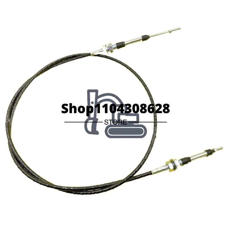 

For Kato HD250 450 700 800 900 1250 1430 Walking Cable Foot Valve Walking Cable Excavator Parts