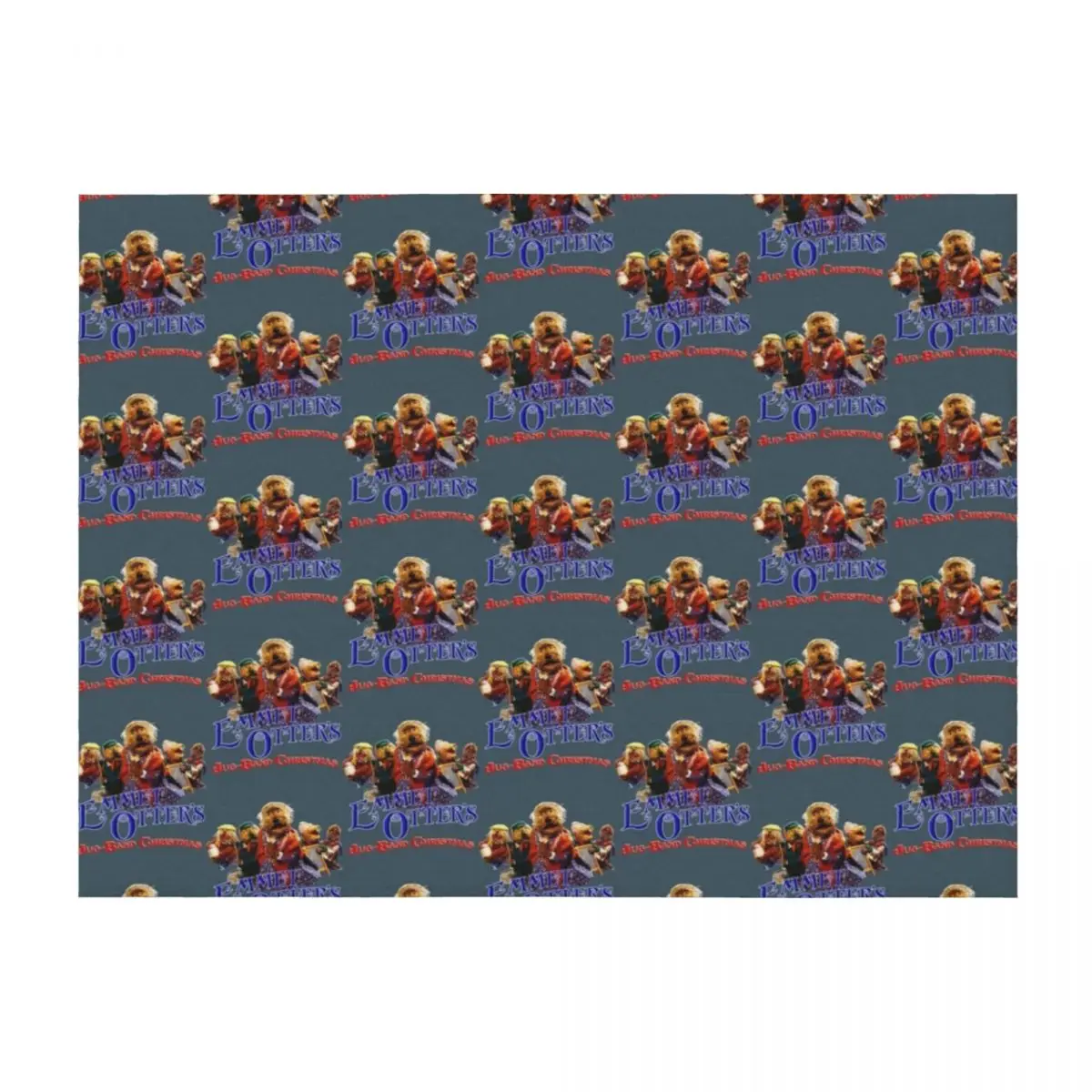 

Emmet Otters Jug Band Christmas Throw Blanket Luxury Throw bed plaid Designers Shaggy Blankets