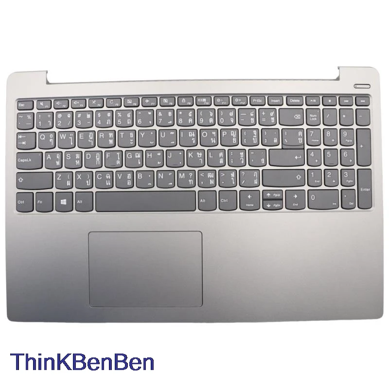 TH Thai Mineral Gray Keyboard Upper Case Palmrest Shell Cover For Lenovo Ideapad 330S 15 15IKB 15AST 15ARR 5CB0R58180