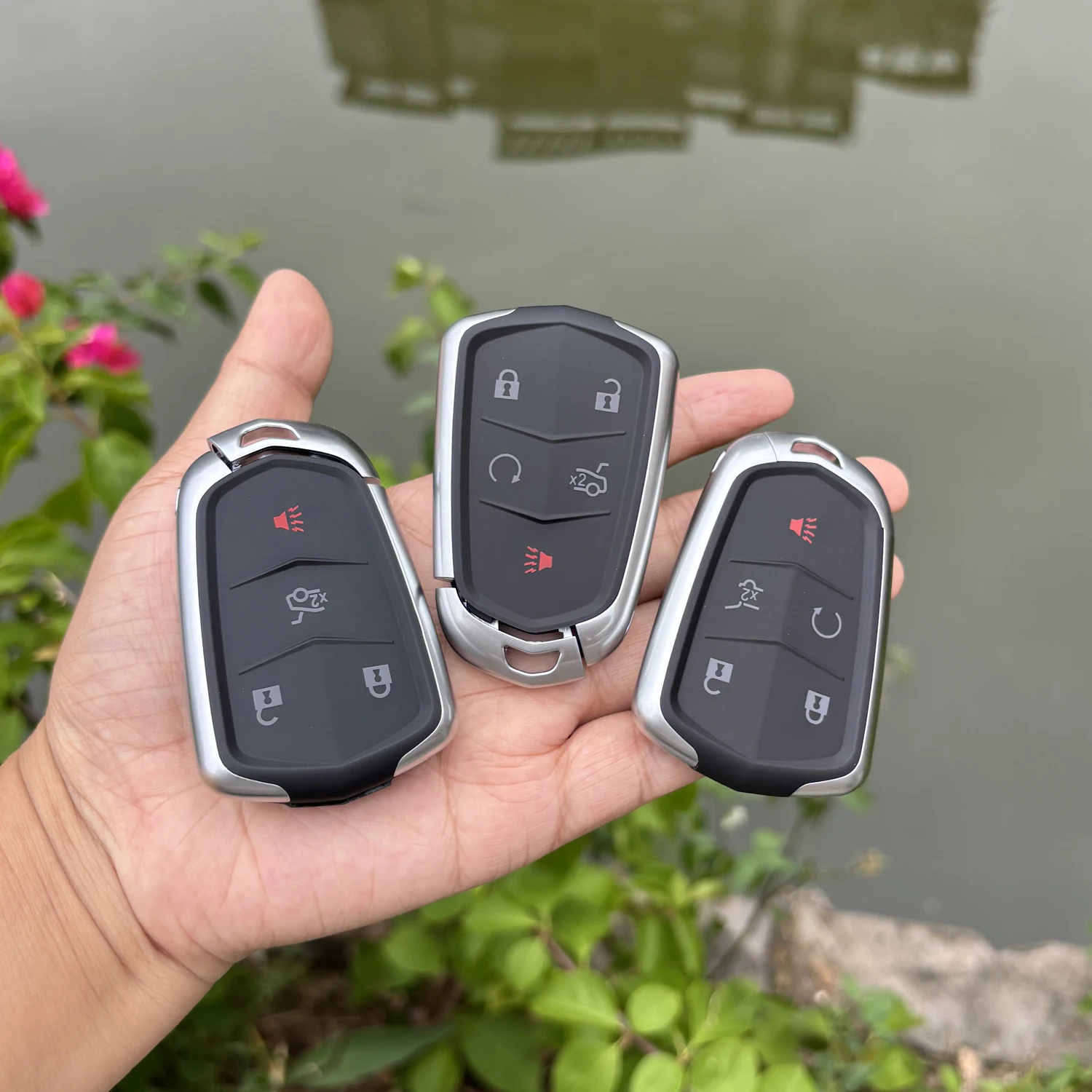 Подходит для Cadillac XTS XT5 ATS-L CT6 XT4 SRX CTS ATS ESV ELR SRX4/5/6, сменный корпус интеллектуального пульта дистанционного управления