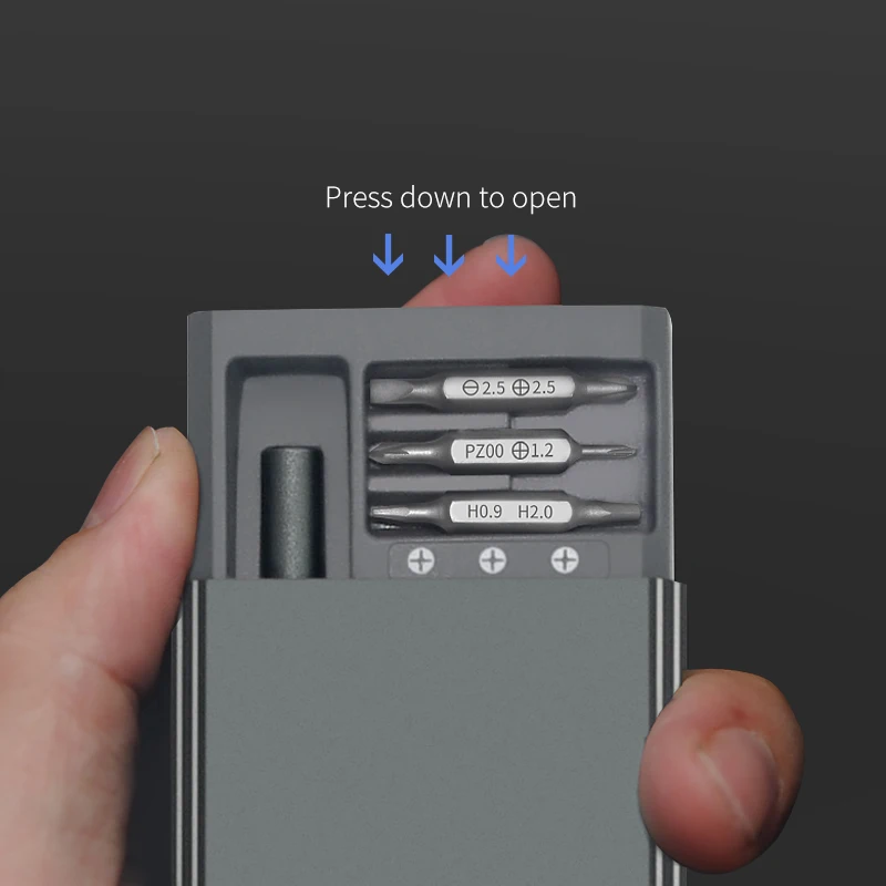 36pcs 72 in 1 Precision Screwdriver Set Magnetic Torx Hex Screw Driver Bit Kit Portable Mobile Phone Repair Tool Kit Hand Tool