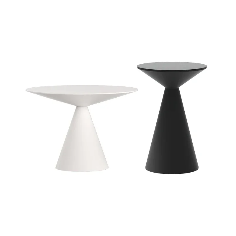 Unique Cheap Coffee Table Minimalist Italian Round Standing Designer Modern Side Table Decoration Mesa Auxiliar Salon Furniture