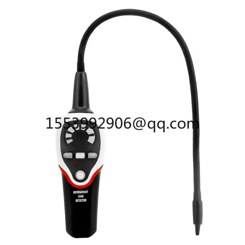 

Refrigerant Halogen Leak Detector Tester Meter RLD-382P Air Conditioner Refrigeration System Halogen Gas Freon Leak Detector