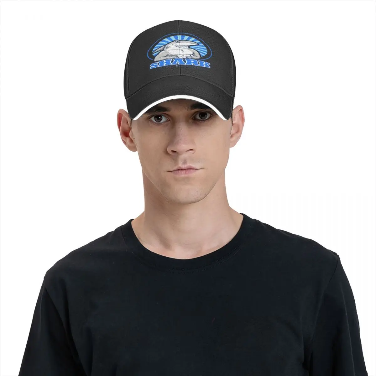 Muscle Sharks Logo 2204 Sun Cap Cap Male Women's Cap Caps For Men Caps For Men Summer 2024 Man Hat Baseball Cap