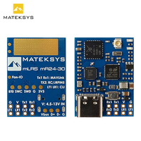 MATEKSYS MLRS MAVLINK 2.4GHZ RECEIVER, MR24-30 MLRS 2.4 GHz LoRa, 30 DBm RF Power 4.5-13V for Long Range RC FPV Drone