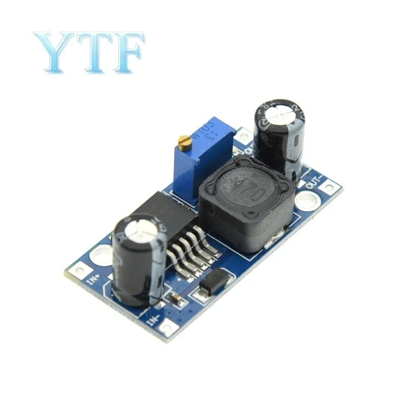 3A Adjustable DC-DC LM2596 LM2596S input 3.2V-35V Output 1.25V-35V dc-dc Step-down Power Supply Regulator module For Arduino