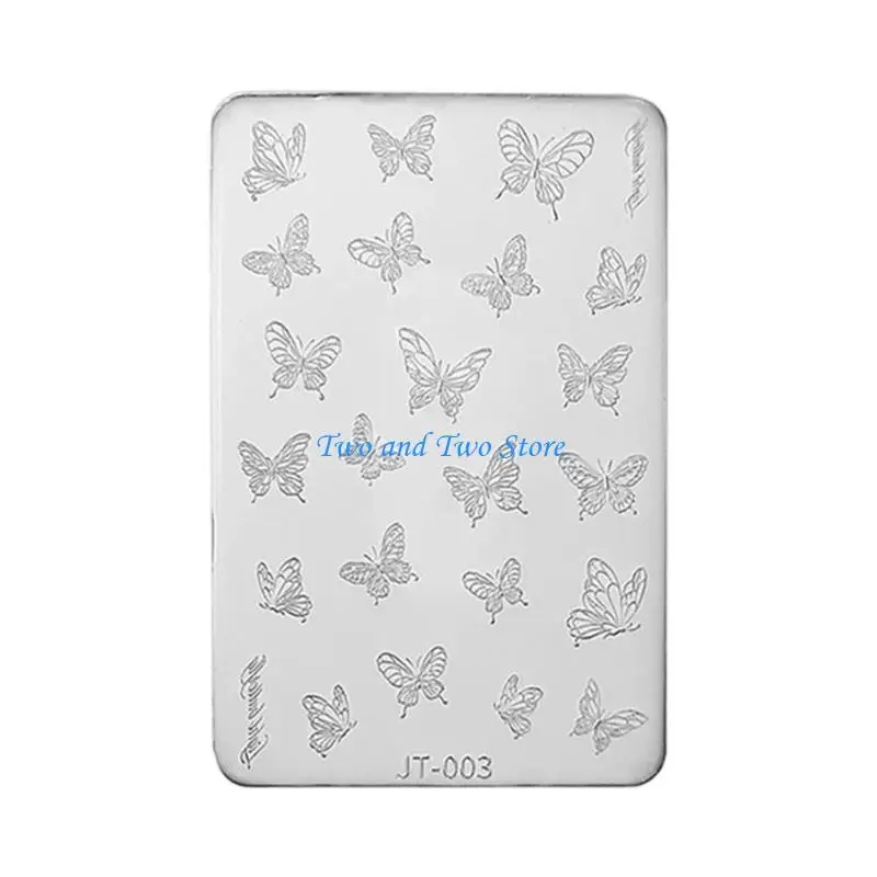 HX6F Easy To Use Professional Silicone Art Mold Featuring 3D Floral Embossed Patterns For Creative Designs