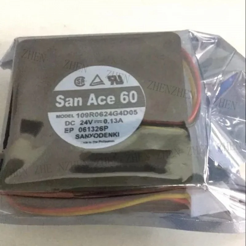 

Y 1 шт. новый 109R0624G4D05 для SANYO San Ace60 24 В 0,13 А охлаждающий вентилятор # QW.