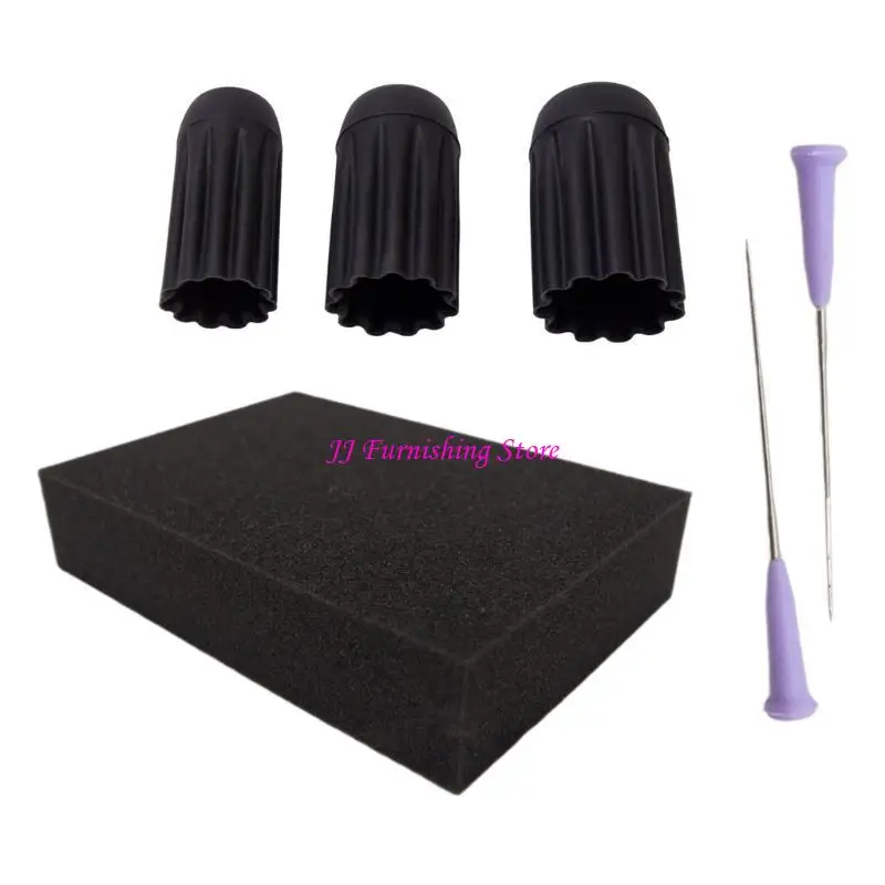 A9LB 3Pcs Silicone …