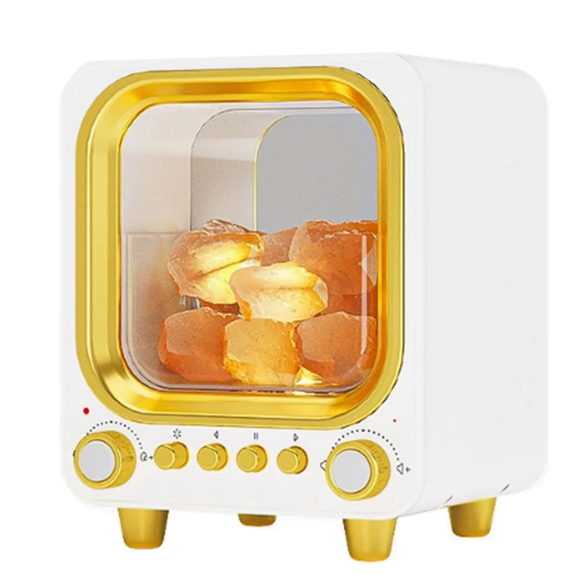 

Three - in - One Bluetooth Audio Home Desktop Humidifier for Multiple Functions -Y18A