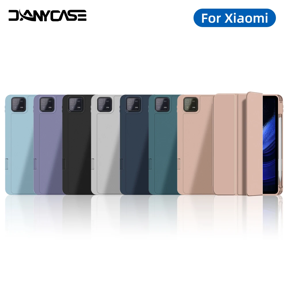 

Funda For Xiaomi Pad 8 Case for Xiaomi Pad 8Pro 11in Tablet Case for Xiaomi Mi Pad 7 & 7 Pro 11 inch with Awake Sleep Cover