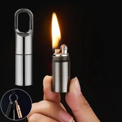 Outdoor Ignition Tools, Mini Keychains, Portable Lighters, Grinders, Open Flames, Cotton Oil Lighters, Cigarette Accessories