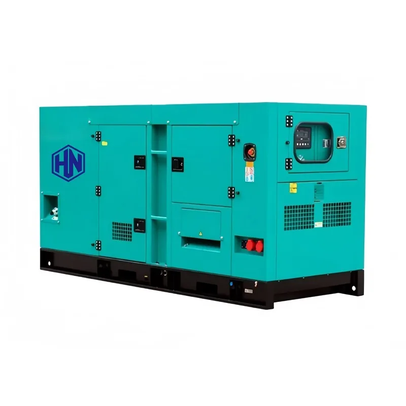 37kVA Silent Type Power Generator With Auto Start,Factory Use 50/60Hz Frequency Gerador De Energia