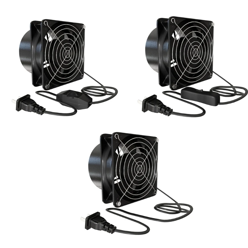 

AC220-240V Exhaust Fan Air Ventilator Metal Pipe Ventilation Exhaust Fan Mini Extractor Bathroom Toilet Wall Duct Fan