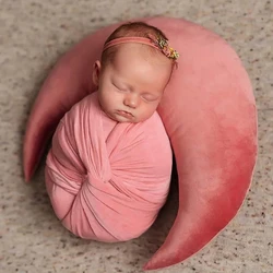 Newborn Photography Props Outfits Wraps Soft Silky Muslin Swaddle Blankets Neutral Receiving Blanket for Newborn Unsex