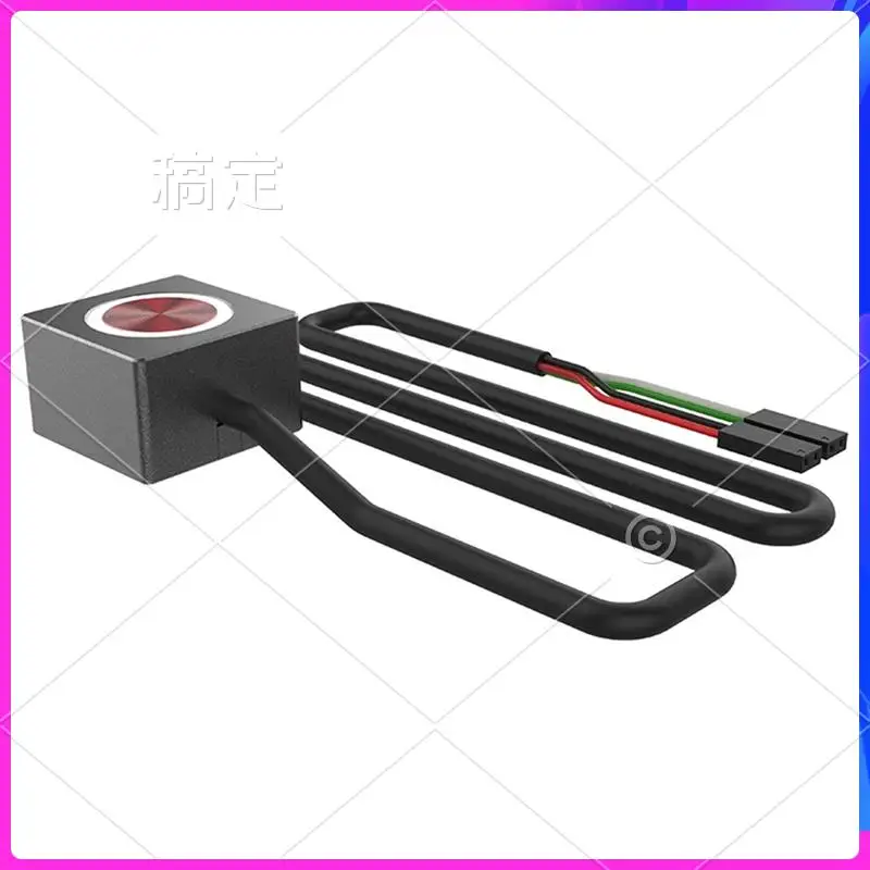 AP-Computer Desktop Switch PC Motherboard External Start Power On/Off Button Extension Cable For DIY Button Durable Easy To Use