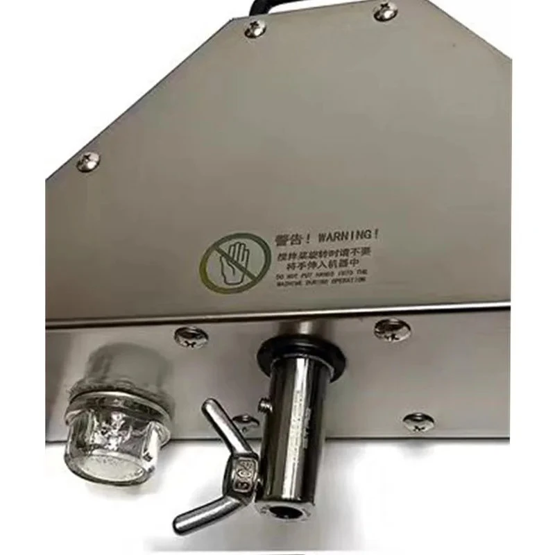 LXT Stir-fry Machine Automatic Small Mixer Pot Boil Jam Sauce Chili Sauce Commercial Stuffing Machine