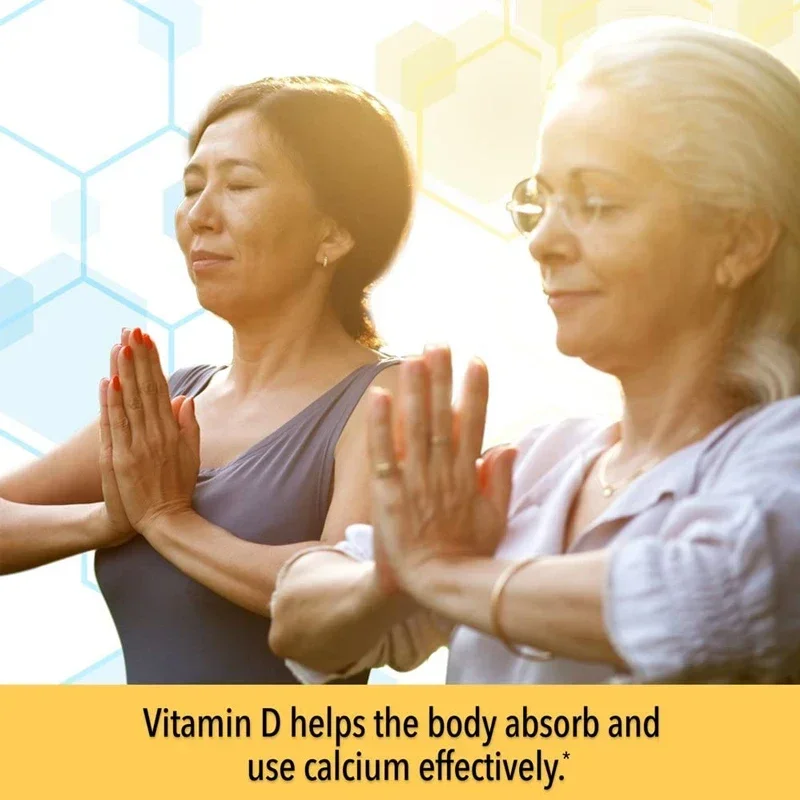 مكمل الكالسيوم - تدعم عملية التمثيل الغذائي على تعزيز نظام مناعة صحة العظام #4