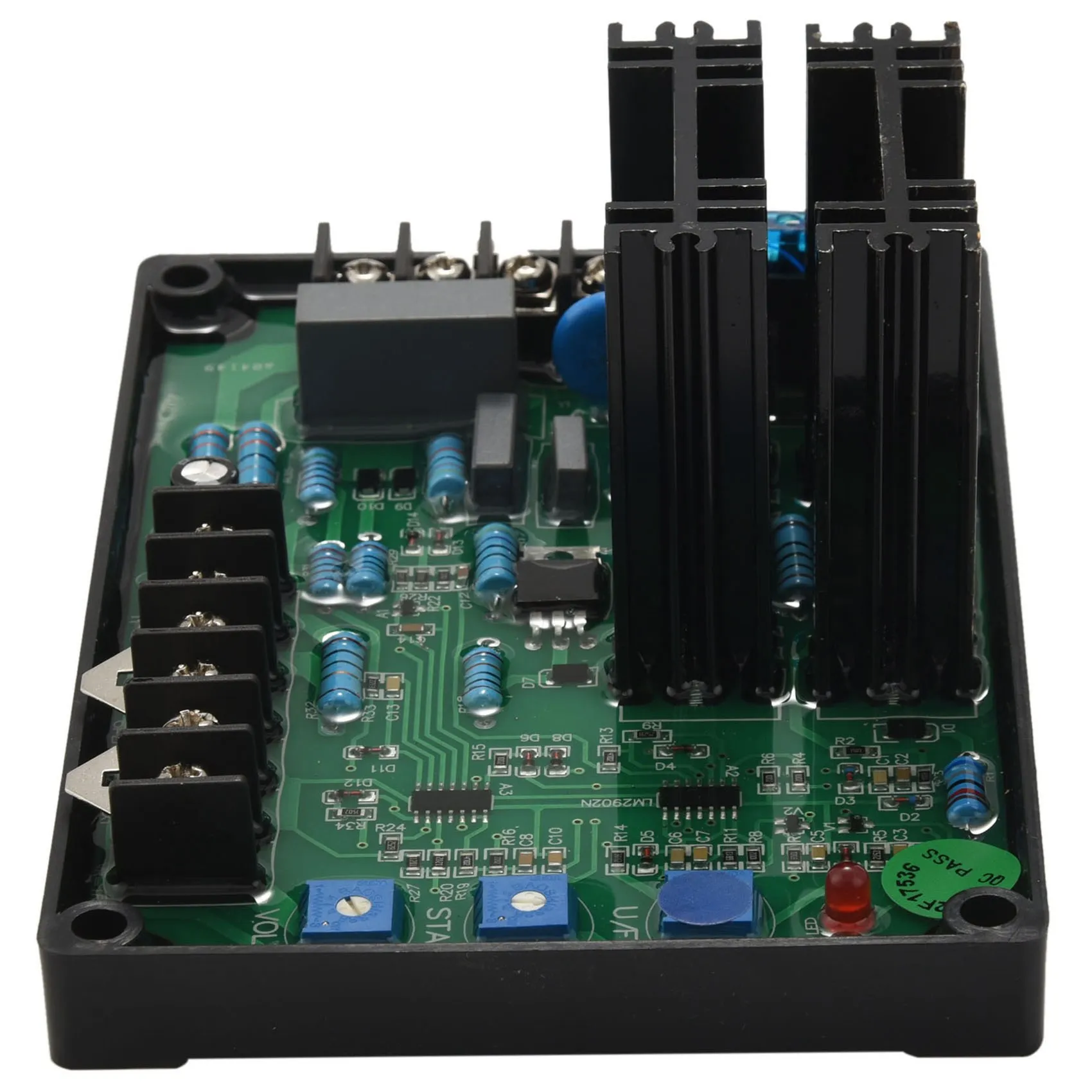 AS63-Avr Gavr-15A Automatic Voltage Regulator For Parbeau Generator With Manual