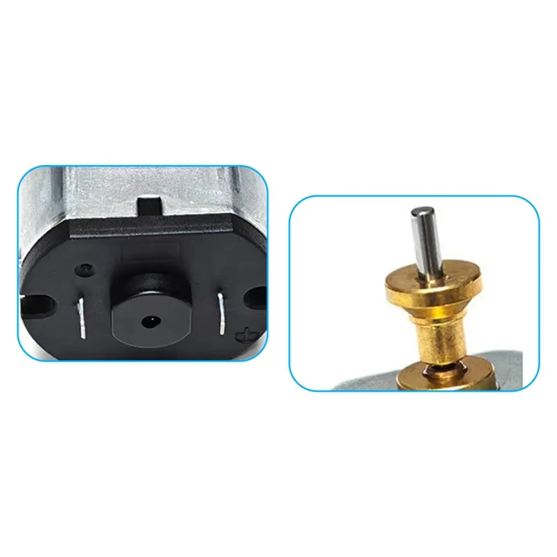 【24H-VENTA!】Para JRL 2020C Madeshow M5 P800 Motor de rotor de cizalla de pelo eléctrico Motor de cortadora de pelo