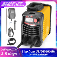 300Amp ARC MMA Inverter Welding Machine Welder IGBT Semi-automatic Welding Machine Portable Welder Metal Iron 110V 220V