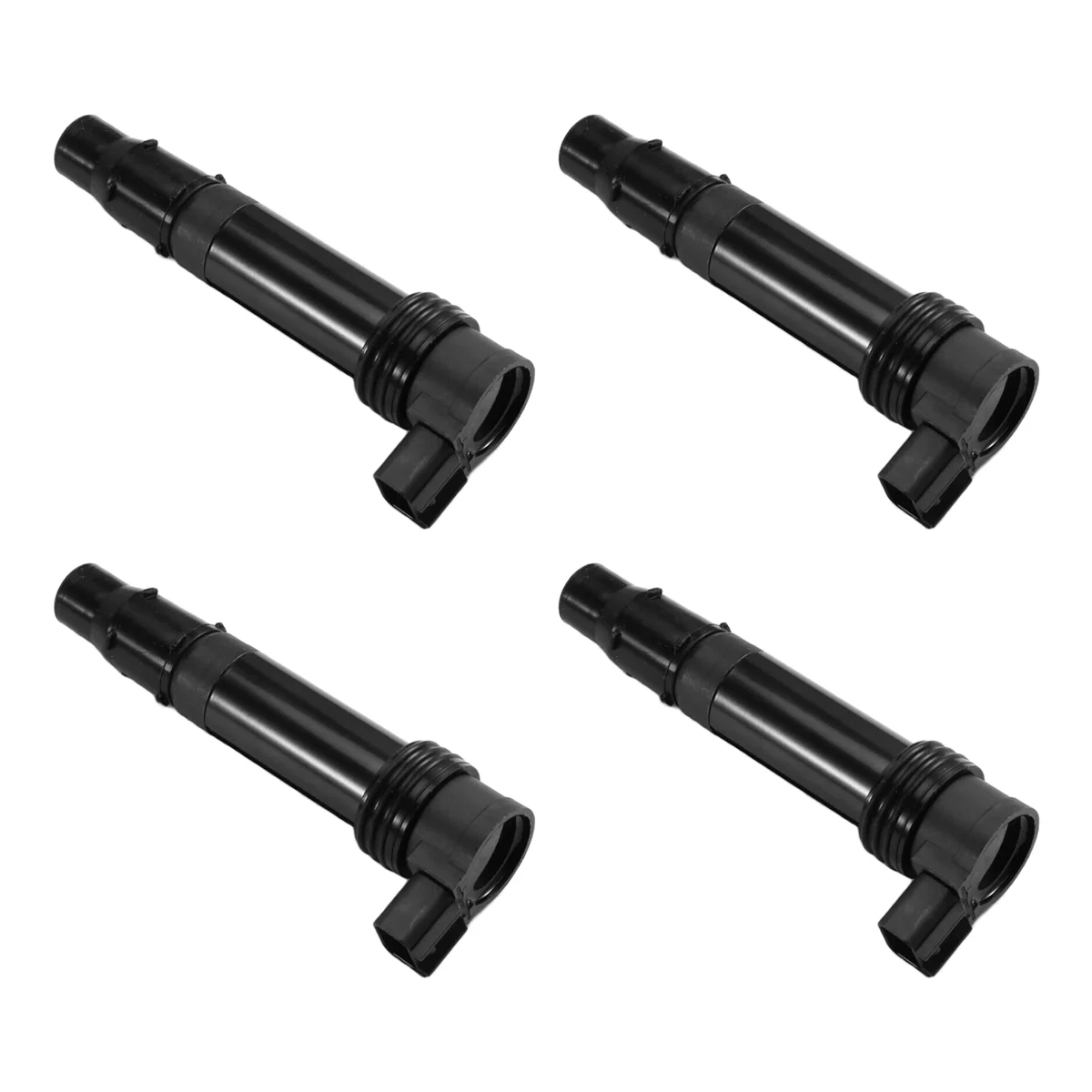 

A02Q-4Pcs Motorcycle Ignition Coil Stick Fit Ignition Coil for Kawasaki ZX636 ZX6R ZXR9F ZX R9F 636 Ninja 05-16 F6T570