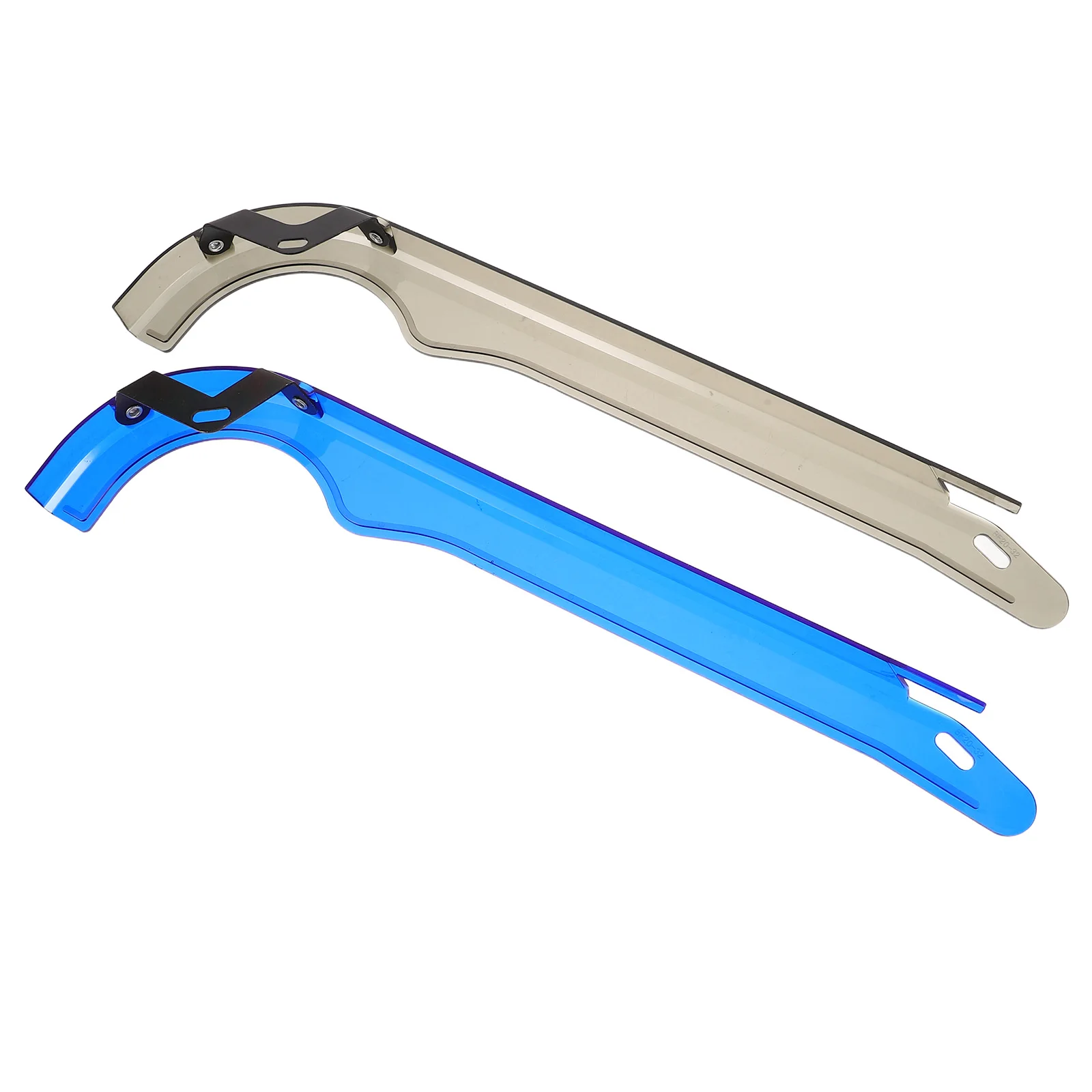 

2 Pcs Bicycle Chain Cover Bike Protector Guard Replacement Chainwheel Protective