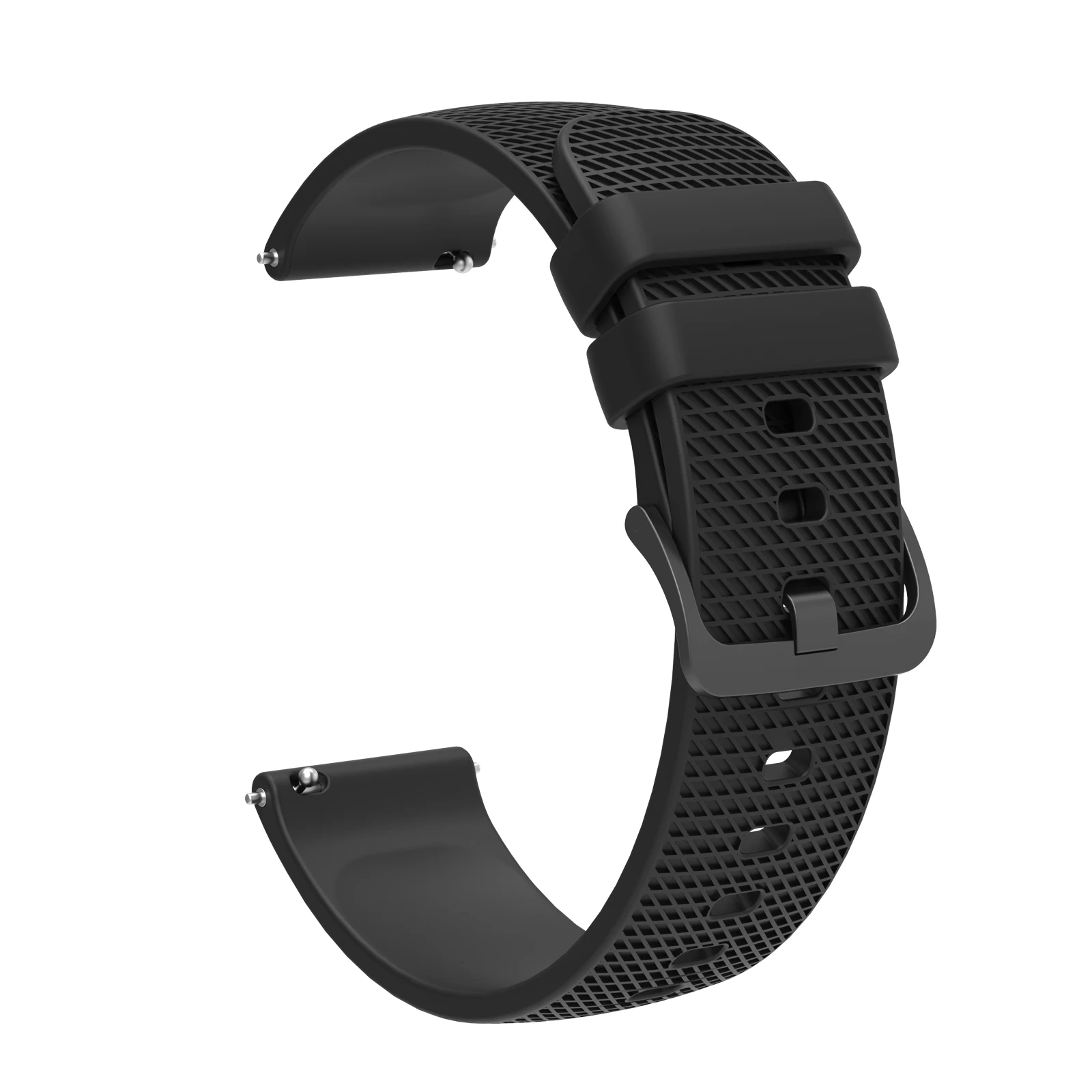 Silikon Sport band für Coros Pace 3 Armband 22mm Ersatz band für Coros Apex Pro 46mm Soft Bracelet Loop Armband