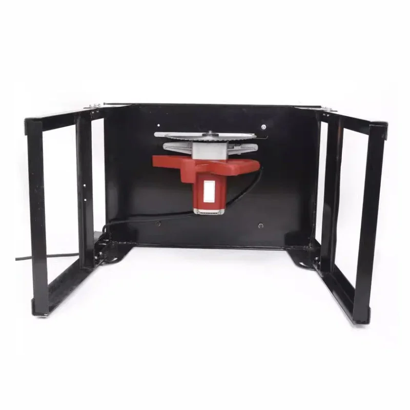 Multifunctional Electric Woodworking Panel Saw Desktop Foldable Circular Saw 14 Inches Table Chainsaw Portable Wood Cutting Tool