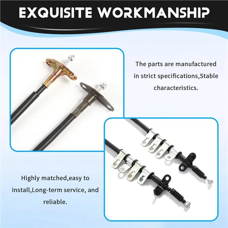 Cabo de freio de estacionamento X39A para Hyundai Terracan 2001-2006