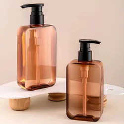 200ml 300ml Hand Soap Bottles Refillable Liquid Dispenser Bottle Lotion for Kitchen and Bathroom Shampoo Conditioner Container