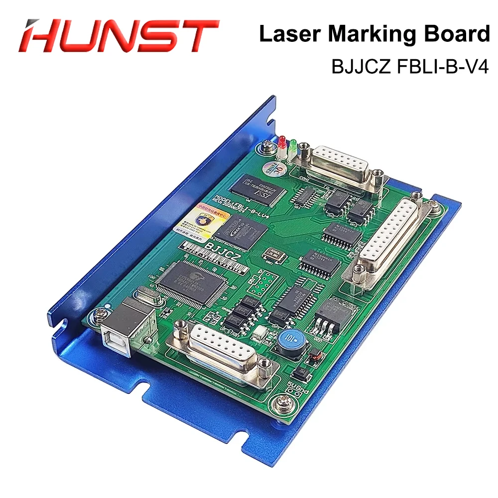 HUNST BJJCZ Laser Controller Original Card JCZ Control Board FBLI-B-LV4 Ezcad for IPG Raycus JPT MAX Fiber Marking Machine