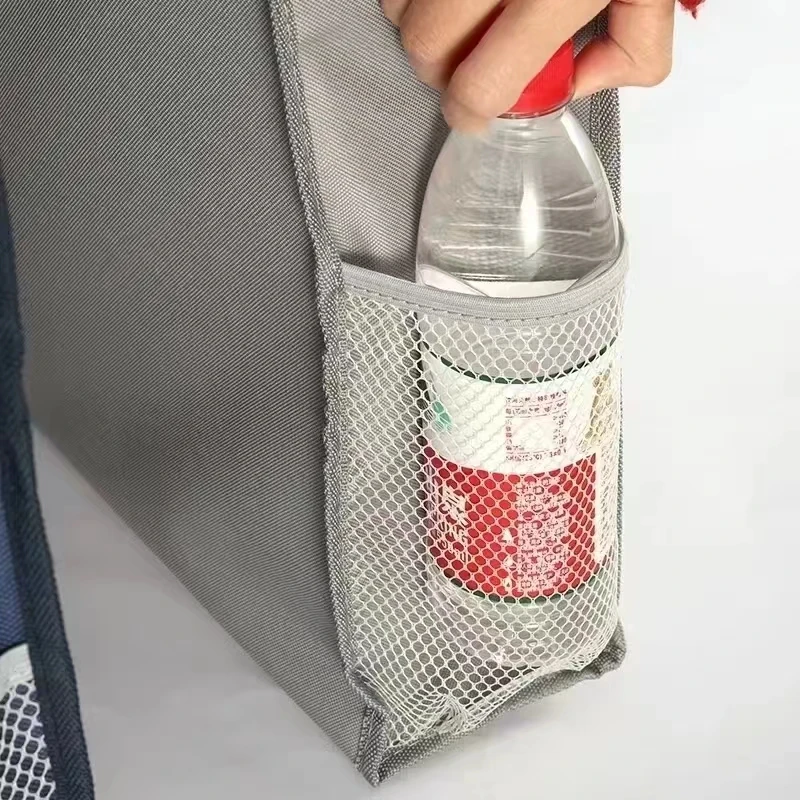 Bolsa organizadora portátil de documentos para mulheres, arquivo A2 grande A3, bolsa com zíper, pasta A3, sacos de armazenamento, moda simples